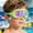 Green, variant on JZCHUNTOY Anti-Fog HD Swimming Goggles, Leakproof Adjustable Strap Swim Glasses, Clear Vision UV Protection Water Sports Eyewear, for Adult Men Women Diving Surfing Pool Use