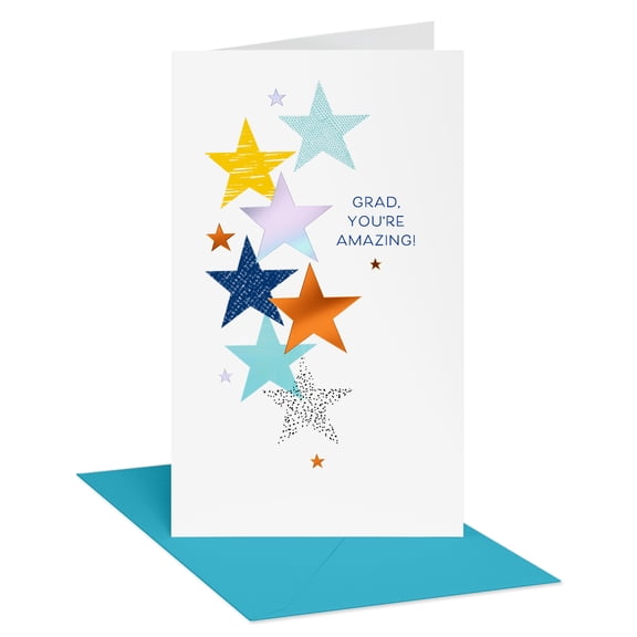 American Greetings Graduation Money/Gift Card Holder Card for Any Graduate (You're Amazing)