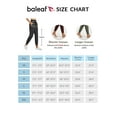 thumbnail image 7 of BALEAF Women's Joggers 28'' Lightweight Hiking Pants High Waist 5 Zipper Pockets Quick Dry Travel Athletic UPF50+ Dark Gray L, 7 of 7