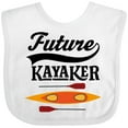 thumbnail image 3 of Inktastic Kayaking Future Kayaker Boating Boys or Girls Baby Bib, 3 of 4