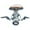 A, variant on Peggybuy Vintage Gunner Statue Resin Skull Figurine Car Hood Ornament Auto Exterior Parts