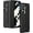 Black, variant on Case for Samsung Galaxy Z Fold 6 2024, One-piece Housing Z Fold 6 Case with Kickstand and Screen Protector, Full Protection (Black)