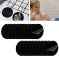thumbnail image 4 of 20 piezas De acrílico Zulema Llavero en blanco DIY círculos discos accesorios para Llavero, 4 of 8