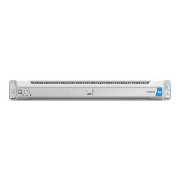 Cisco HyperFlex Barebone System - 1U Rack-mountable - 2 x Processor Support