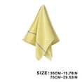 thumbnail image 3 of Hyknon Soft Hand Towels for Bathroom, 14x30" Absorbent Lightweight Quick Dry, Green Bath Face Towels, Reversible Washcloths for Kitchen Beach Gym Spa, 3 of 6
