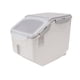thumbnail image 4 of Contenedor para almacenar arroz, contenedor para almacenar arroz con recipiente hermético para alimentos, organizador de granos sellado, diseño de última generación, 4 of 12