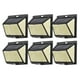 thumbnail image 1 of Trajes de lámpara al aire libre Irfora 228LED Luz de pared solar PIR Luces con sensor de movimiento Lámpara de jardín impermeable al aire libre Luz de noche 3 modos de luz para jardín Patio Patio Vall Irfora Trajes de lámpara al aire libre, 1 of 7