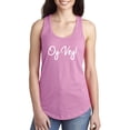 thumbnail image 1 of Oy Vey! Racerback Tank, 1 of 3