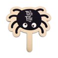 thumbnail image 1 of MesaSe Halloween Holder Card Spider Pumpkin Hand-up Sign Create Spooky Atmosphere Party Decoration for Trick-or-treating, 1 of 10