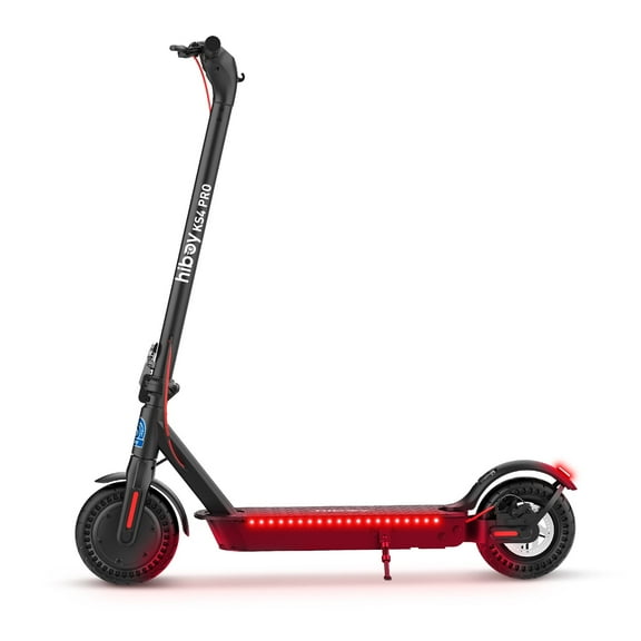 Hiboy 500W Motor Electric Scooter, 10" Honeycomb Tires 25 Miles 19 Mph Top Speed with App