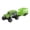 Green, variant on 1:64 Mini RC Monster Truck with LED Lights | 2.4GHz Off-Road Remote Control Car | USB Rechargeable Alloy RC Truck & Adults Indoor/Outdoor Racing