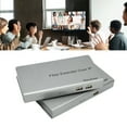 thumbnail image 1 of Extender, KVM HD Multimedia Interface Optical Fiber Extender Aluminum Alloy 1310/1550nm SC Fiber Connector  for Monitor EU Plug,UK Plug,US Plug,AU Plug, 1 of 7