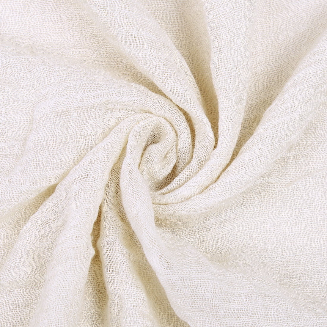 Unique Bargains Cotton Linen Soft Fashion Long Scarf Hijab Wrap Shawl Headwear Scarves