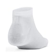 thumbnail image 3 of Calcetines Under Armour Essential Low, unisex, 6 unidades, color blanco, talla M, 3 of 4