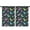Space Dinosaur, variant on Blackout Kids Curtains,Space Dinosaurs Rockets Pattern Childrens Insulated Curtains Set Of 2,Bedroom Essentials,Toddler Room Decor 42"x54"