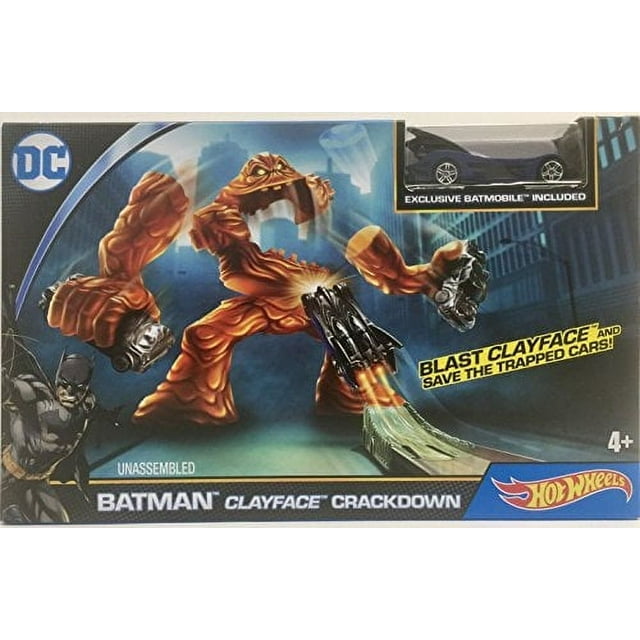 Set de pista Hot Wheels DC Comics Batman Zipline Launcher Hot Wheels
