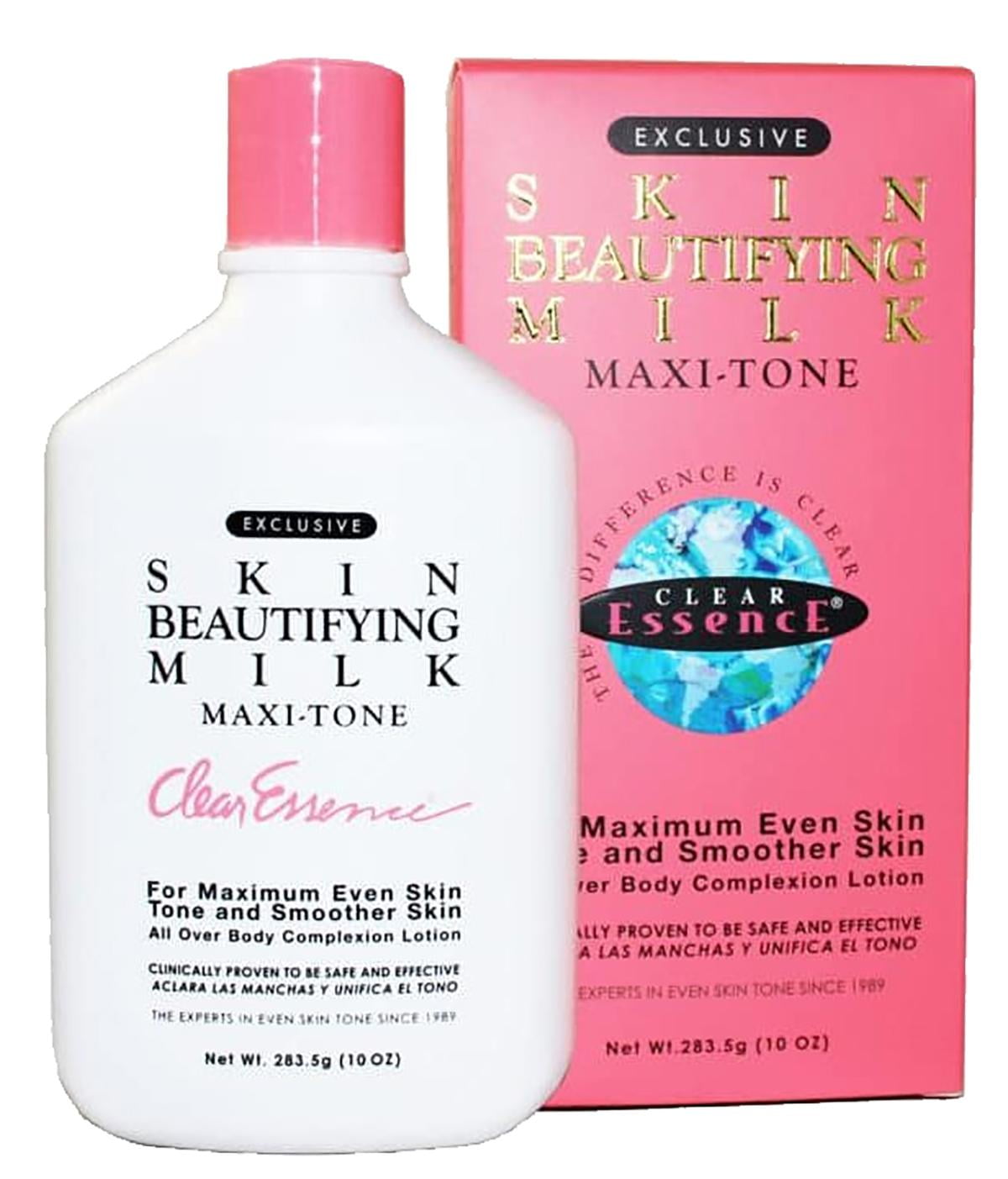 Clear Essence Exclusive Skin Beautifying Milk, No HQ