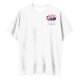 thumbnail image 4 of Camiseta de Cuello Redondo Impresa Delantera Y Trasera Del Día de la Independencia de las Mujeres, Tops Cortos Casuales para las Mujeres, 4 of 5