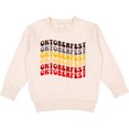 thumbnail image 2 of Inktastic Oktoberfest Toddler Sweatshirt, 2 of 4