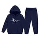 thumbnail image 5 of Cowsor Little Girls Outfits 2 Piece Toddler Long Sleeve Sweatshirt Leggings Pants Clothing Set, 5 of 6