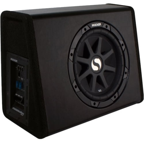Kicker SubStation Subwoofer System, 450 W RMS