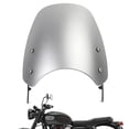thumbnail image 1 of ABS Plastic Motor Windshield WindScreen for Triumph Bonneville T100 T120 Silver, 1 of 10