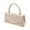 Beige, variant on Women's Fashion Suede Bag Top Handle Handbag Wedding Evening Bag Clutches Wedding Purses Lightweight Prom Handbags(White,One Size)