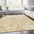 thumbnail image 3 of Dalyn Rugs Premium Machine Washable Mayfield AMF946 Gold 10' x 14' Rug, 3 of 7