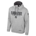 thumbnail image 2 of Men's Colosseum Heather Gray Florida State Seminoles Oorah OHT Military Appreciation Pullover Hoodie, 2 of 4