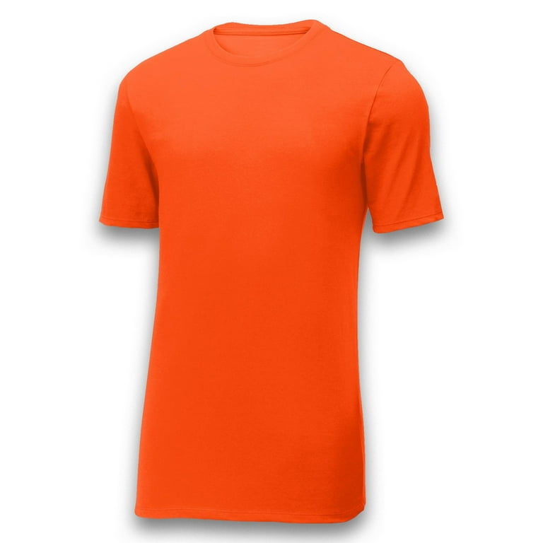 Zfeel- High Visibility Work Shirt Pure Dry Fit Poly Tee For Men - Main Image
