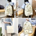 thumbnail image 3 of Juego de mochila de 5 piezas YONGSHENG para niñas con accesorios Kawaii, 3 of 5