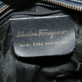 thumbnail image 6 of Pre-Owned Salvatore Ferragamo Vala Shoulder Bag Canvas Navy Canvas Shoulder Bag Bag, 6 of 8