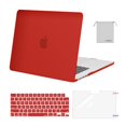 thumbnail image 1 of Funda MOSISO resistente a arañazos para MacBook Air de 15 pulgadas, color rojo, 1 of 6