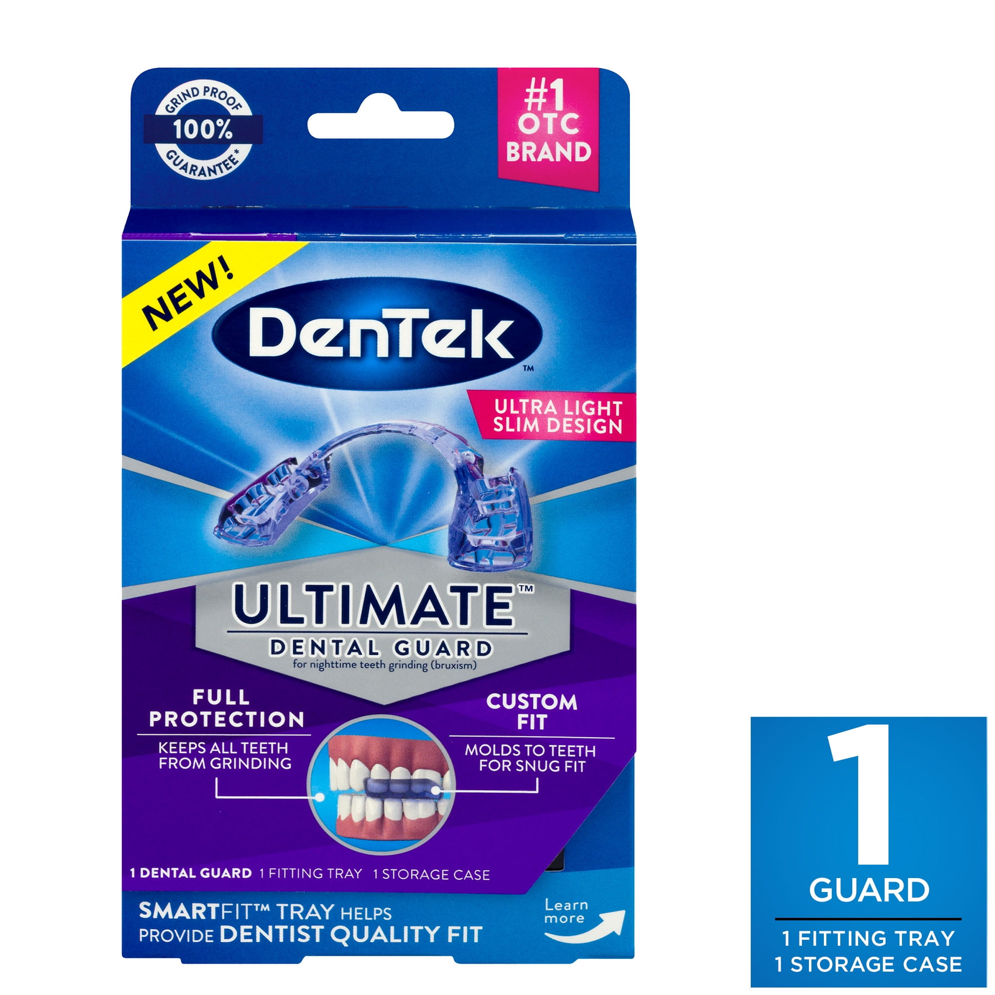 DenTek Ultimate Dental Guard For Nighttime Teeth Grinding