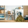 thumbnail image 2 of Ahgly Company Machine Washable Indoor Rectangle Transitional Pistachio Green Area Rugs, 3' x 5', 2 of 7