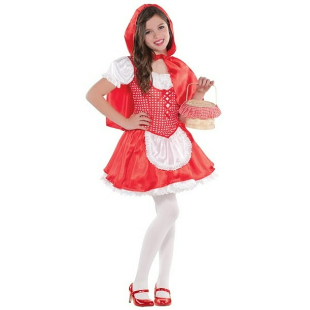 Little Red Riding Hood Costume Toddler Girls 3 4 Walmart Com