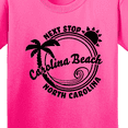 thumbnail image 4 of Inktastic Next Stop Carolina Beach, North Carolina Youth T-Shirt, 4 of 5