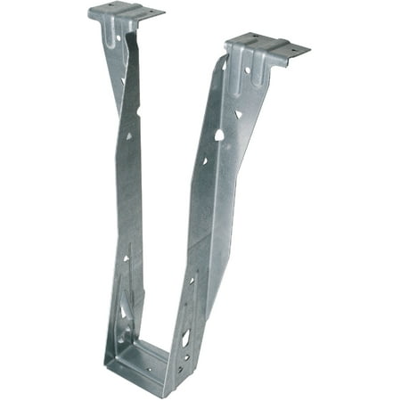 

Simpson Strong-Tie Simpson Strong-Tie ITS Top Flange I-Joist Hanger 2-5/8 W X 11-13/16 H X 2 Base (Pack of 25)