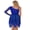 Blue-a, variant on YiZYiF Womens High Low Lyrical Ballet Dance Leotard Dress for Stage Performance Blue L