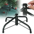 thumbnail image 2 of Stand - 40Cm， The Christmas Tree Stand Is a Folding Stand for Artificial Trees Replacing The Base of The Christmas Tree Stand for Artificial Trees Ranging from 4 Feet to 8.5 Feet. It Is Black, 2 of 8