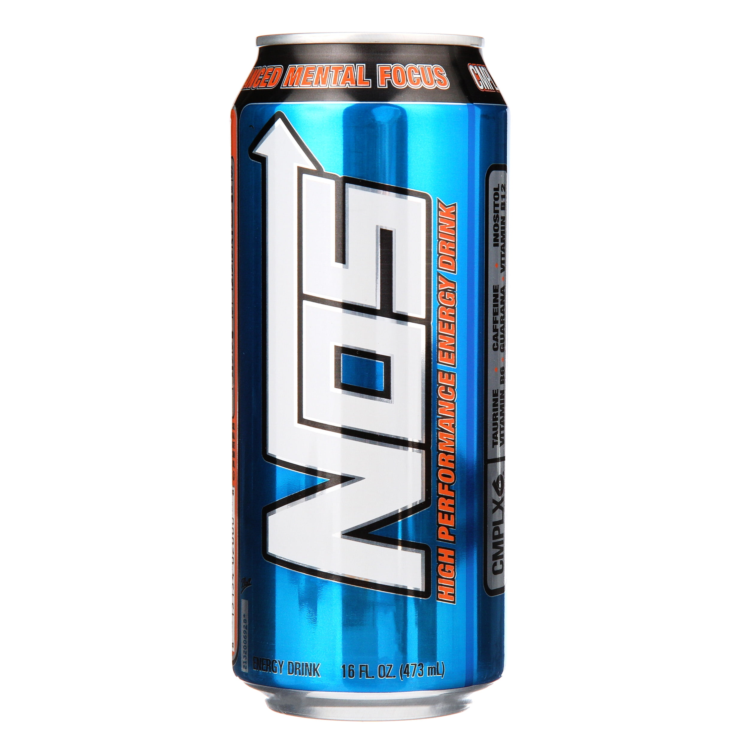 NOS High Performance Energy Drink, 16 fl oz (24 Ubuy Chile