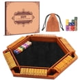 thumbnail image 1 of Juego de mesa Toidgy Shut The Box Dice de 1 a 6 jugadores con 16 dados, 1 of 7