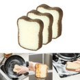 thumbnail image 4 of Estropajos de esponja creativos Herramientas de limpieza Cepillo Gadgets Limpieza para hogar Suministros de limpieza Esponja de cocina Esponjas para 3 Soledad esponjas para lavar platos, 4 of 10