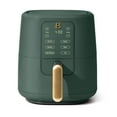 thumbnail image 2 of (2 pack) Beautiful 3 Qt Air Fryer with TurboCrisp Technology, Thyme Green by Drew Barrymore, 2 of 14