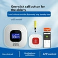thumbnail image 4 of Botón de Llamada SOS Inteligente Tuya WiFi para Personas Mayores. de Alerta de Emergencia SOS para Pacientes Mayores en Residencias de Ancianos., 4 of 5