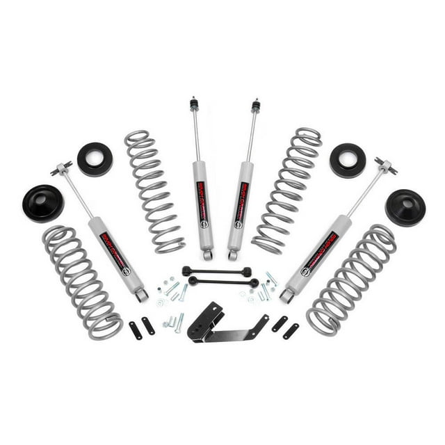 07-18 Jeep Wrangler 3,25 Po Trousse de Levage de Suspension