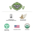thumbnail image 6 of HERBAL CUP TURMERIC CINNAMON MORINGA TEA - 16 tea bags ORGANIC Pack of 6, 6 of 6