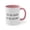 Pink, variant on Grandma Gifts Two-Tone 11oz Mug "The OG queen of the kitchen."