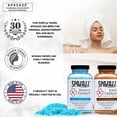 thumbnail image 2 of Spazazz Aromatherapy Spa and Bath Salts Crystals RX Therapy Collection 2 Pack Bundle- One 19 Oz Jar Each Spazazz Muscle Therapy and Joint Therapy- Dead Sea Bath Salt Crystals, 2 of 9