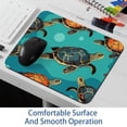 thumbnail image 6 of Turtle Desk Pad Mousepad, Square 8.3x9.8 Inch Non-Slip Rubber Bottom Printed Desk Mat, Suitable for Office and Gaming, 6 of 6